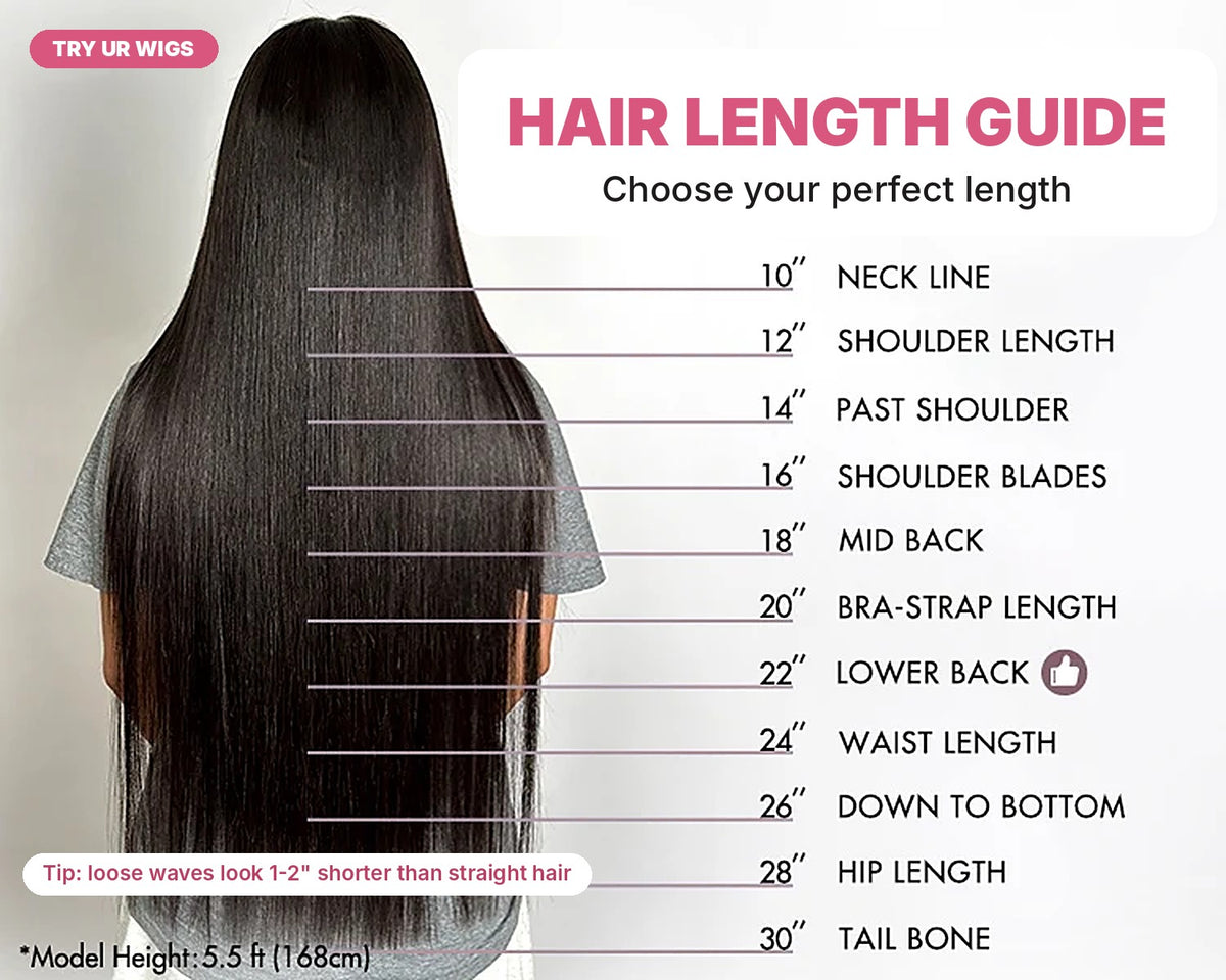 Hair length guide
